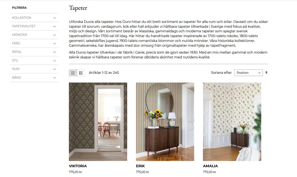 Duro Sweden - Accessible Redesign thumbnail