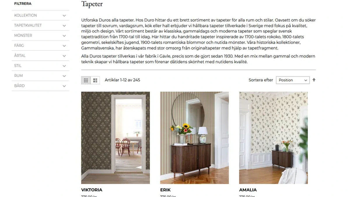 Duro Sweden - E-commerce Accessibility thumbnail