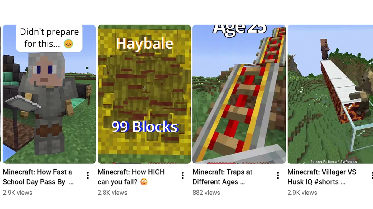 Lionetix – Minecraft Shorts Experiment thumbnail