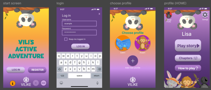 Vilike - Movement Learning App Redesign thumbnail